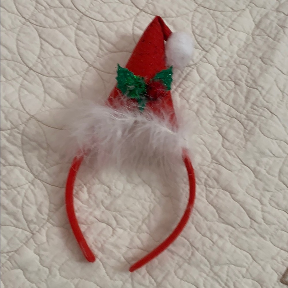 NWOT Christmas headband